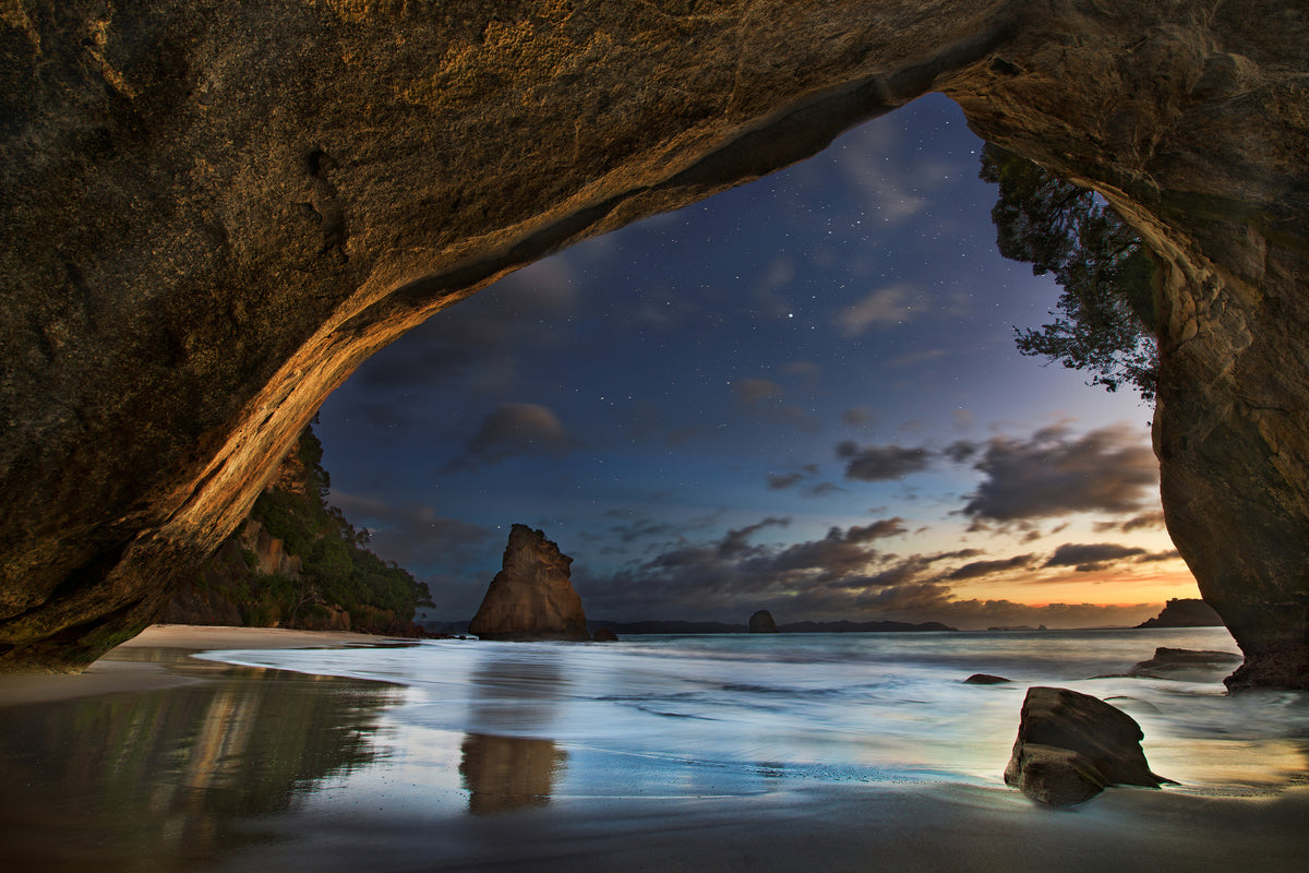 framedcanvas-print-cathedral-cove