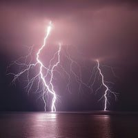 acrylic-print-thunderbolt-over-the-sea