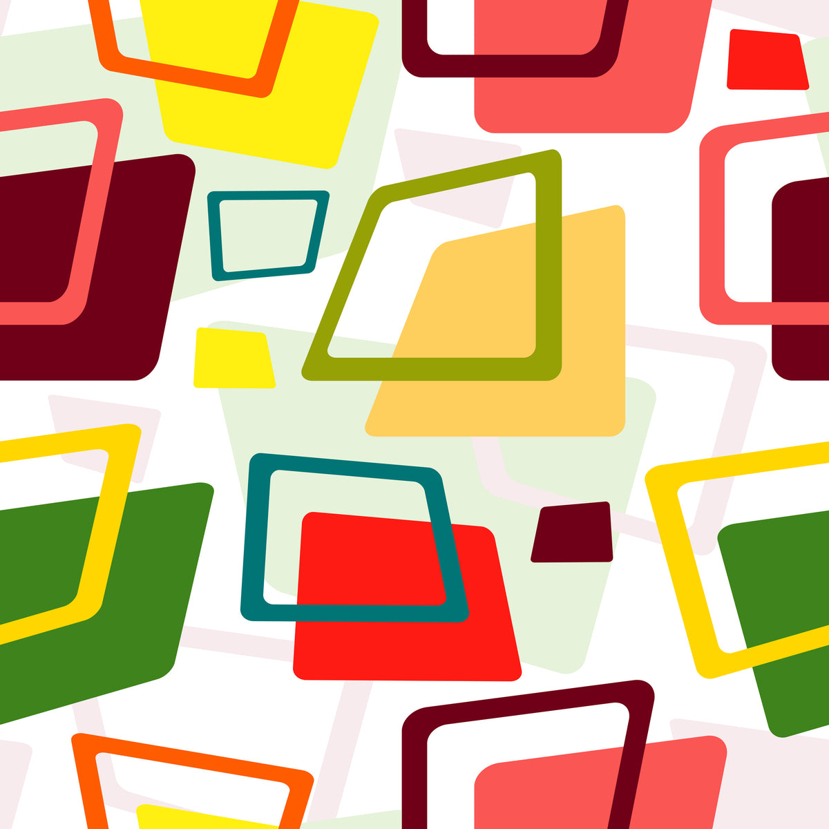 4-piece-acrylic-print-rectangles-in-retro-style
