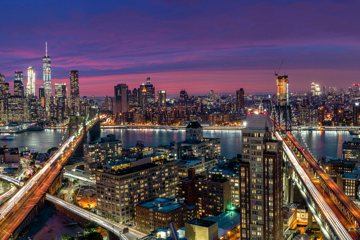 modern-3-piece-acrylic-print-manhattan-skyline-at-sunset