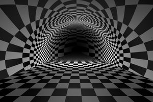 acrylic-print-abstract-chessboard